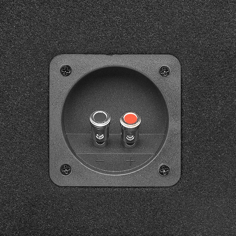 Load image into Gallery viewer, Dual 12" Loaded Subwoofer Ported Enclosure With GEN-X124D 900 Watts RMS