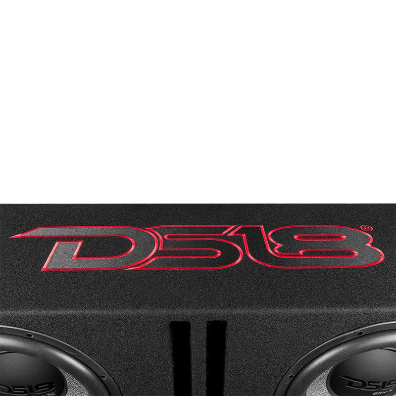 Load image into Gallery viewer, Dual 12" Loaded Subwoofer Ported Enclosure With GEN-X124D 900 Watts RMS