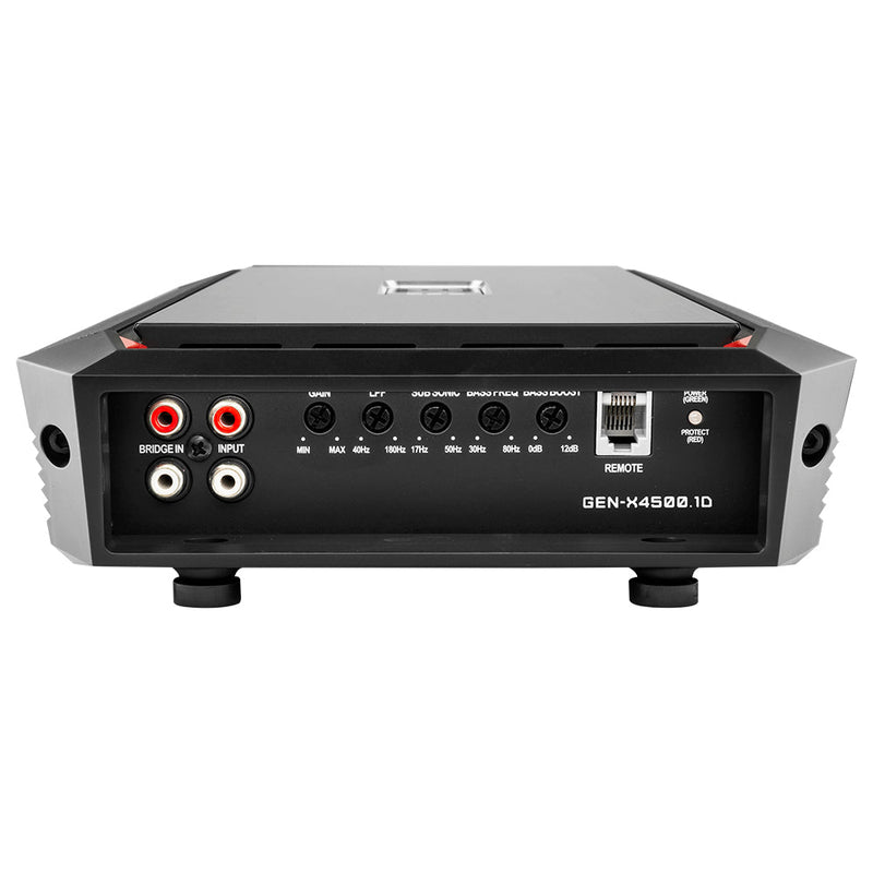 Load image into Gallery viewer, DS18 GEN-X4500.1D Class D 1-Channel Monoblock Amplifier 4500 Watts