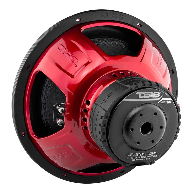 Load image into Gallery viewer, GEN-XX 15" High Excursion Subwoofer Double Stacked Magnets 600 Watts Rms DVC 4-Ohm