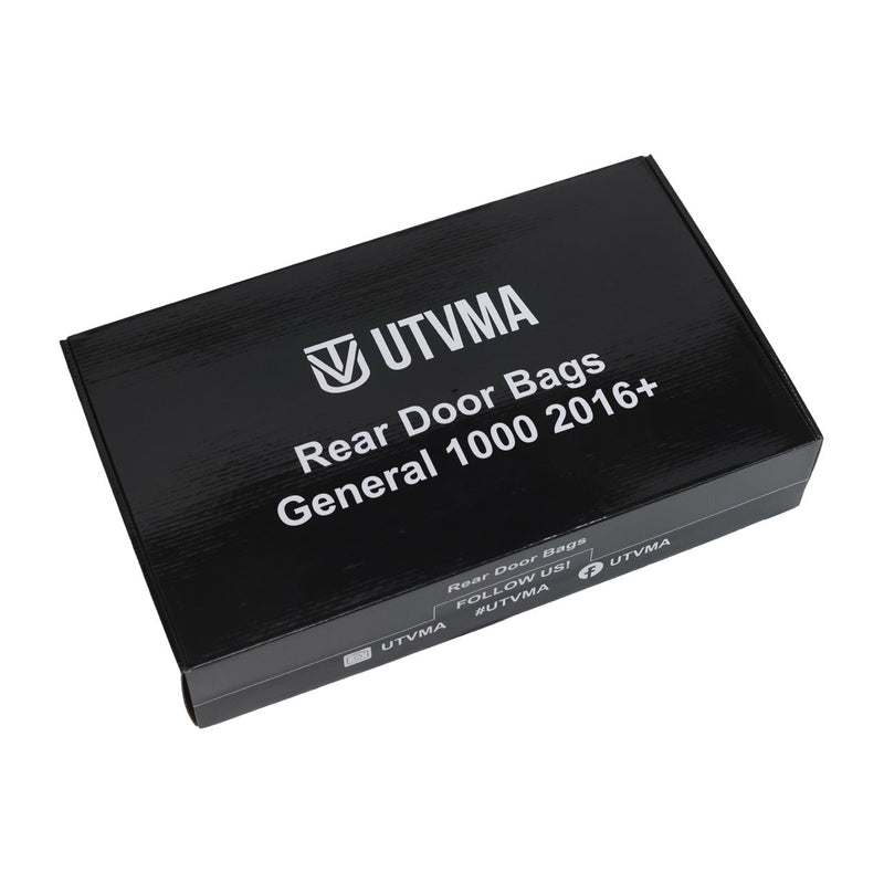 Load image into Gallery viewer, Polaris General Rear Door Bags (2016+)