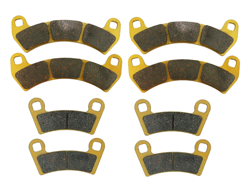 Load image into Gallery viewer, Polaris General XP 4 1000 2020-2026 Ceramic Brake Pad Set