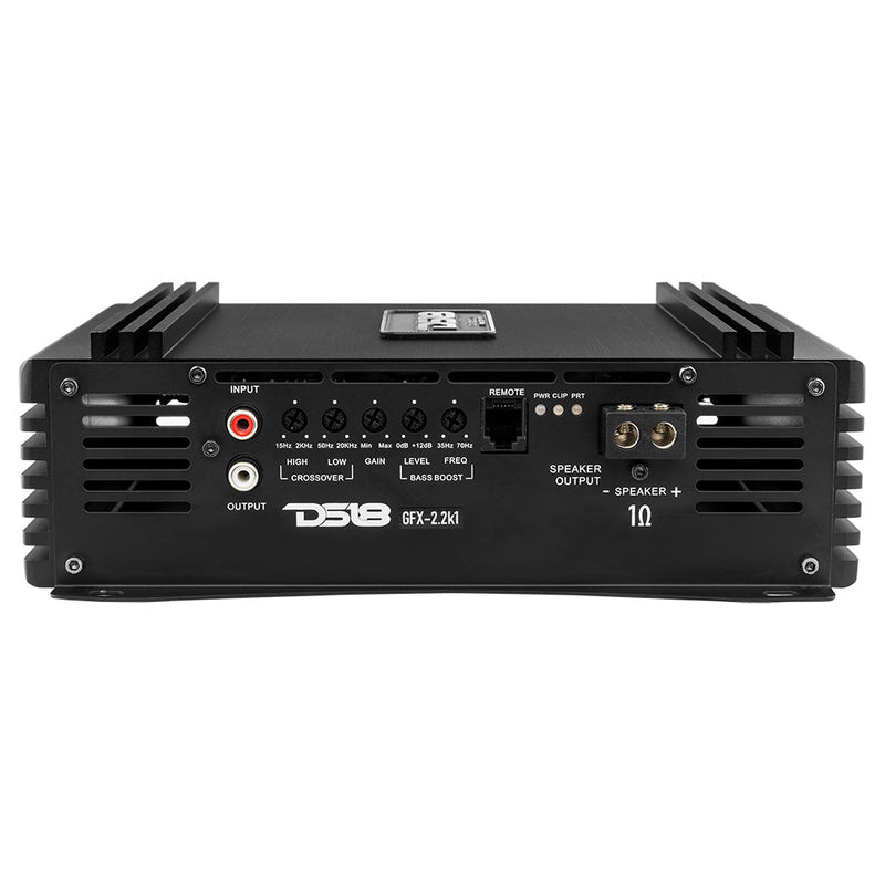 Load image into Gallery viewer, PRO 1-Channel Full-Range Class D Amplifier 2200 Watts Rms @ 1-Ohm