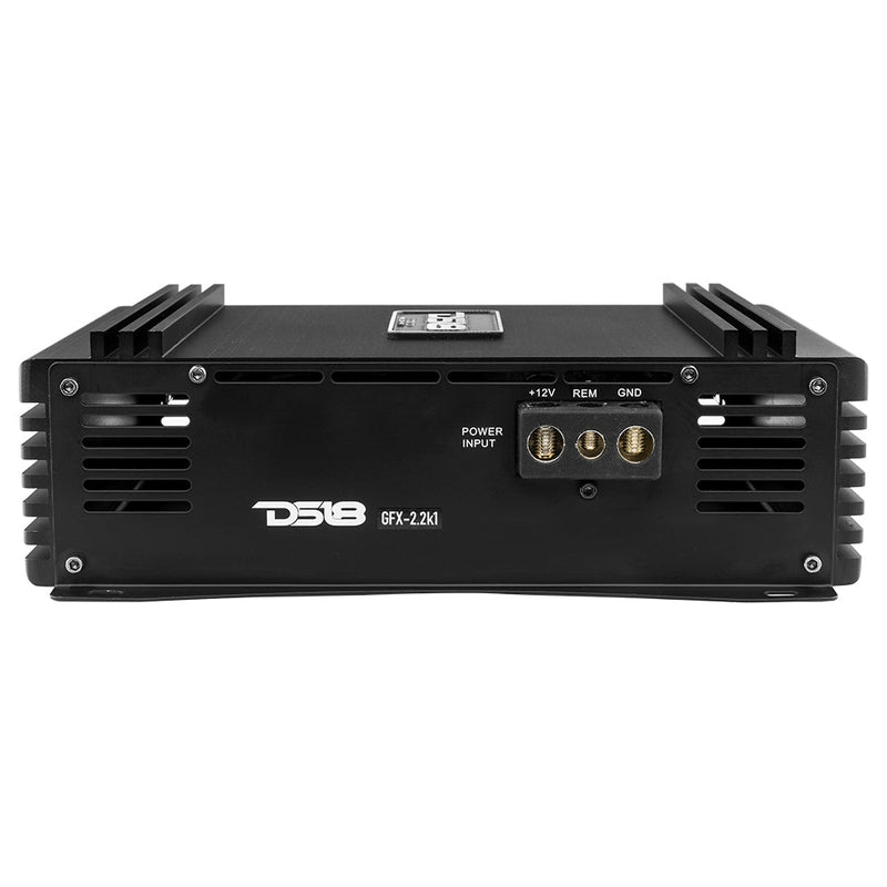 Load image into Gallery viewer, PRO 1-Channel Full-Range Class D Amplifier 2200 Watts Rms @ 1-Ohm