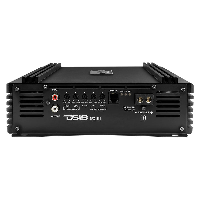 Load image into Gallery viewer, PRO 1-Channel Full-Range Class D Amplifier 5000 Watts Rms @ 1-Ohm