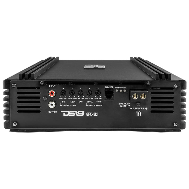 Load image into Gallery viewer, PRO 1-Channel Full-Range Class D Amplifier 8000 Watts Rms @ 1-Ohm