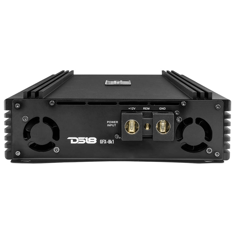 Load image into Gallery viewer, PRO 1-Channel Full-Range Class D Amplifier 8000 Watts Rms @ 1-Ohm