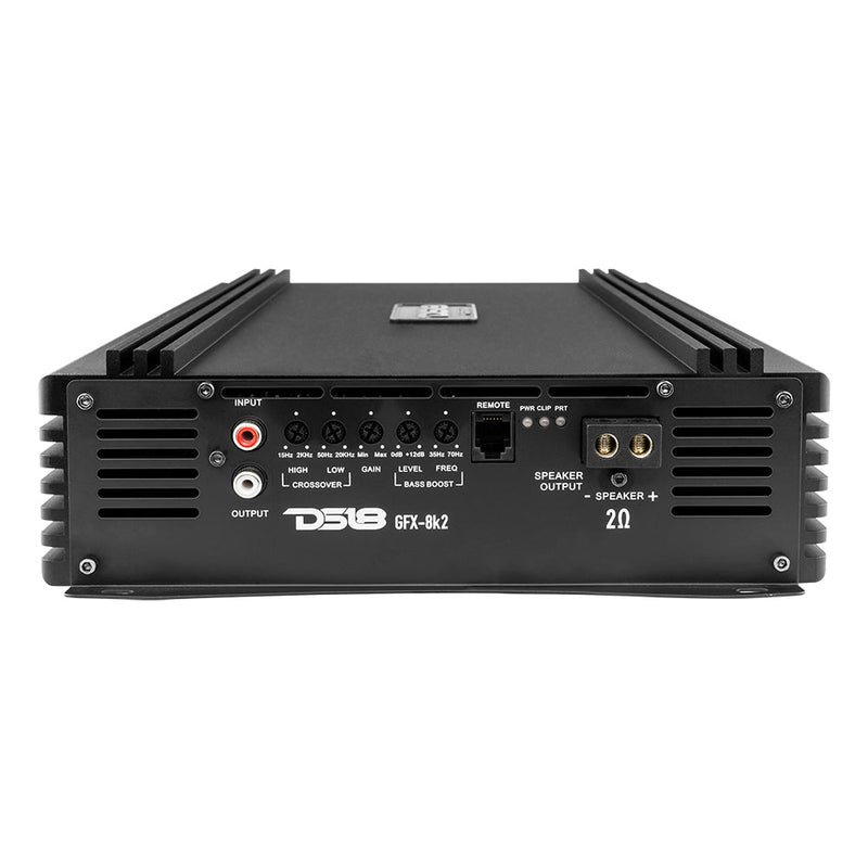 Load image into Gallery viewer, PRO 1-Channel Full-Range Class D Amplifier 8000 Watts Rms @ 2-Ohm