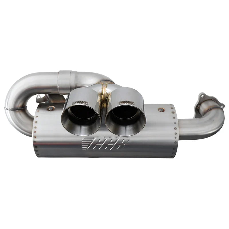 Load image into Gallery viewer, 2020-2026 Polaris RZR Pro XP/XP4 Turbo Pro S Turbo R Center Exit Sport Pro Dual Tip Muffler