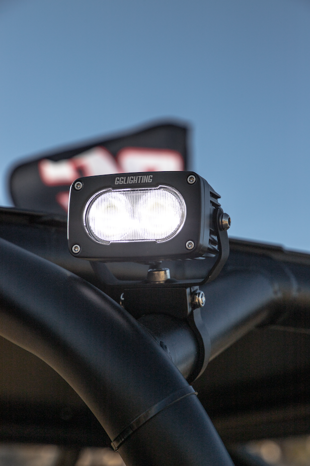 Load image into Gallery viewer, GP10 Offroad LED Pod Bundle Dual Color With Free Wiring Harness