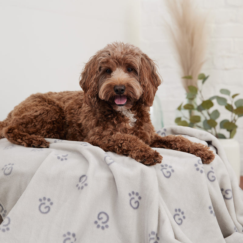 Load image into Gallery viewer, GF Pet Logo Blanket