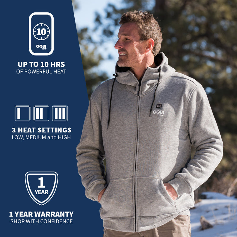 Load image into Gallery viewer, Ridge Men's Heated Hoodie