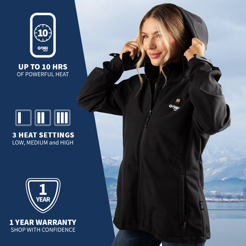 Load image into Gallery viewer, Sahara II Women's Heated Jacket