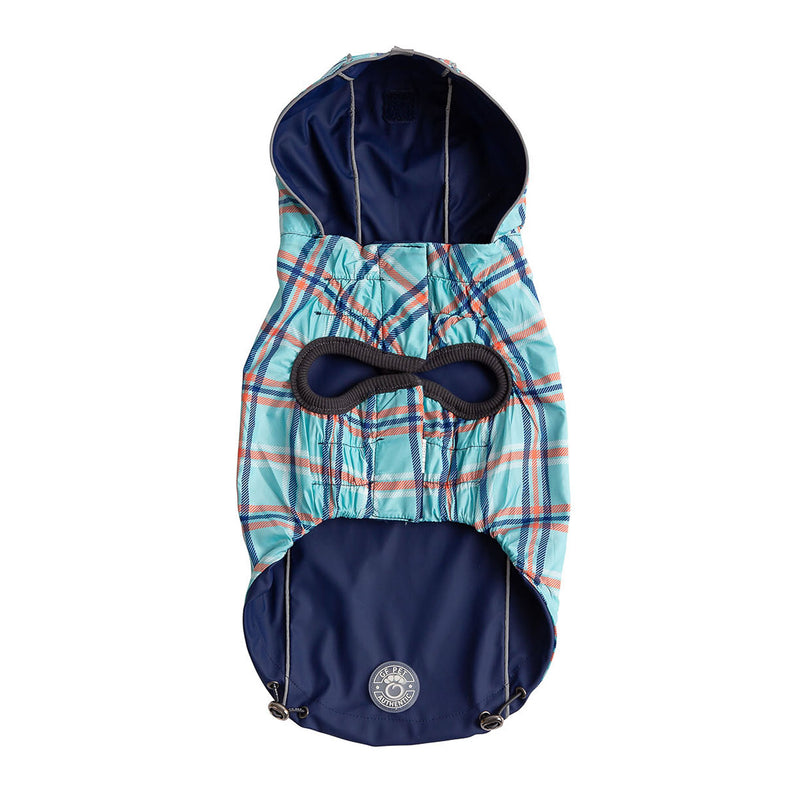 Load image into Gallery viewer, Reversible Elasto-Fit Raincoat - Navy