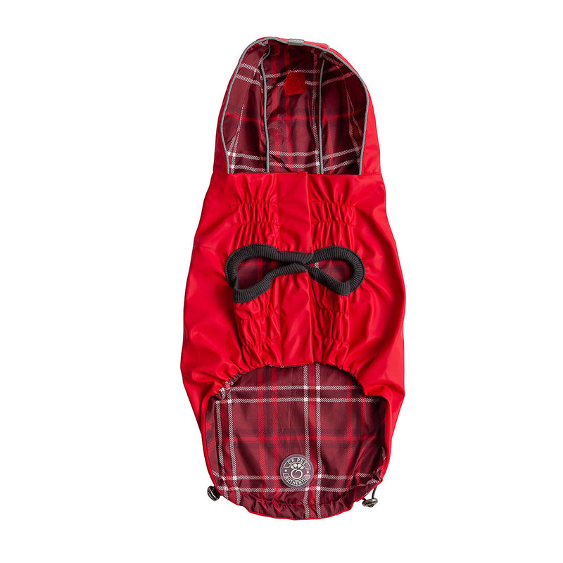 Load image into Gallery viewer, Reversible Elasto-Fit Raincoat - Red