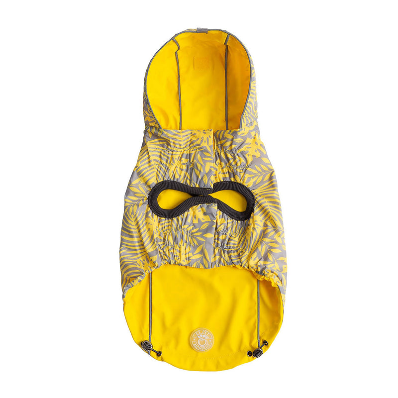 Load image into Gallery viewer, Reversible Elasto-Fit Raincoat - Yellow