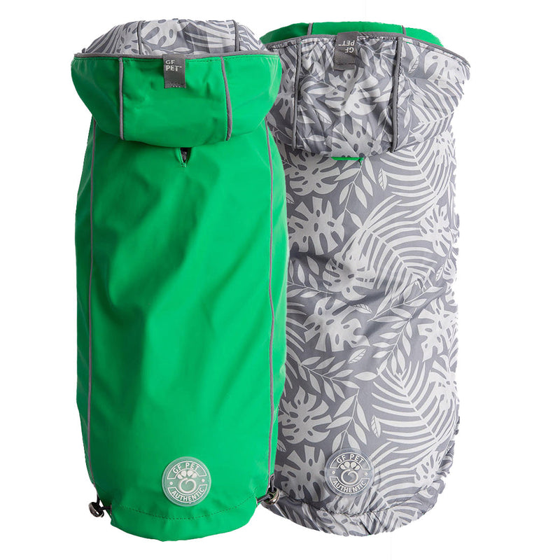 Load image into Gallery viewer, Reversible Elasto-Fit Raincoat - Green