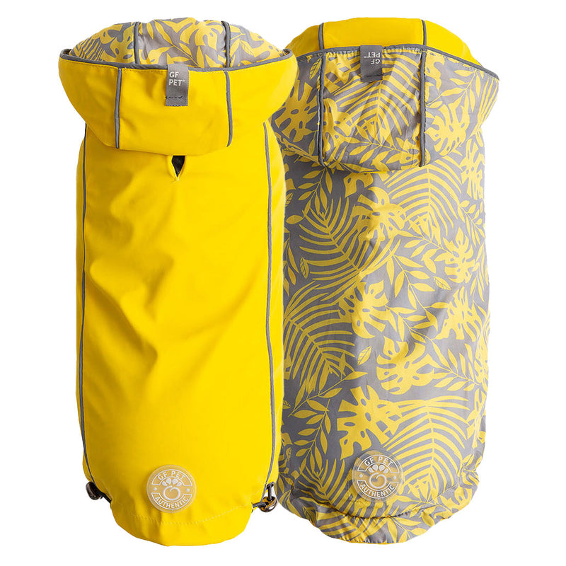 Load image into Gallery viewer, Reversible Elasto-Fit Raincoat - Yellow