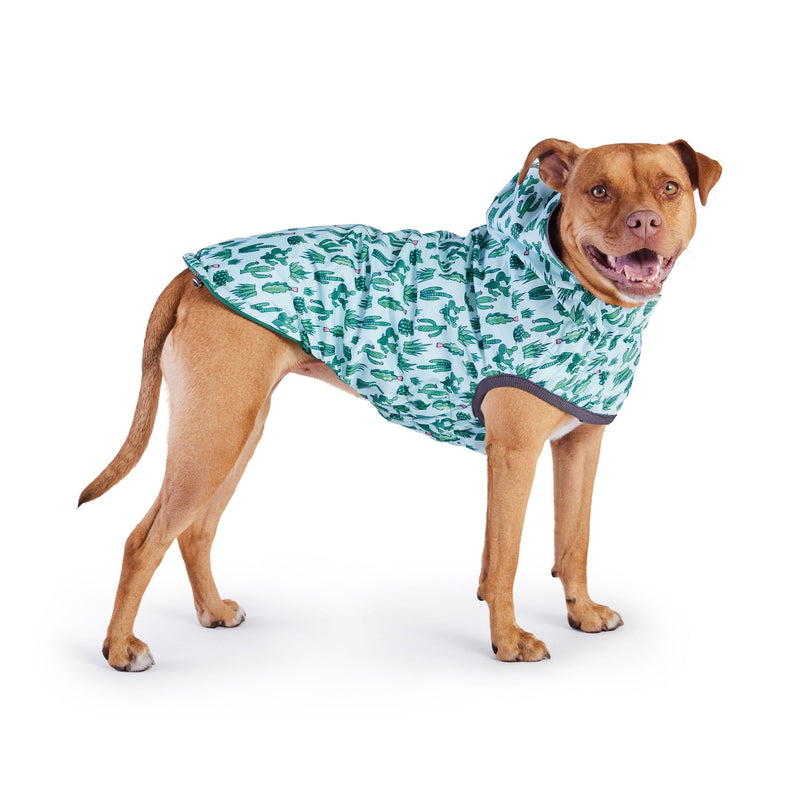Load image into Gallery viewer, Reversible Elasto-Fit Raincoat - Green/Green