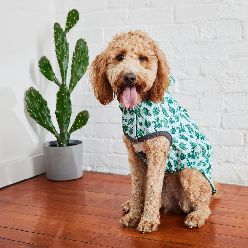 Load image into Gallery viewer, Reversible Elasto-Fit Raincoat - Green/Green