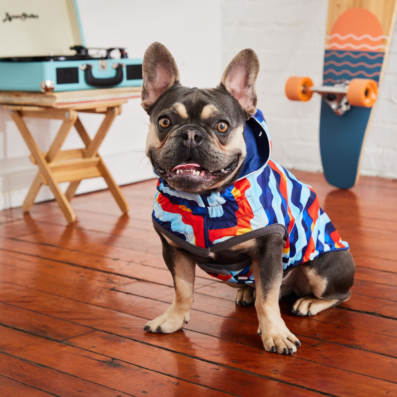 Load image into Gallery viewer, Reversible Elasto-Fit Raincoat - Navy/Navy