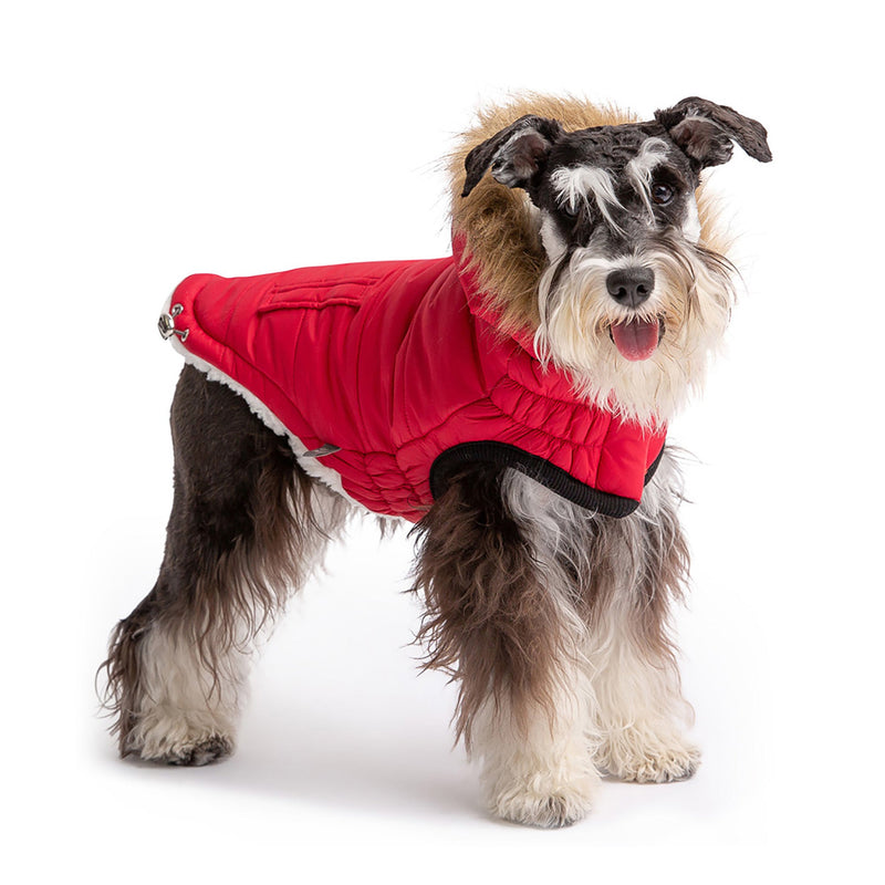Load image into Gallery viewer, Urban Parka - Red