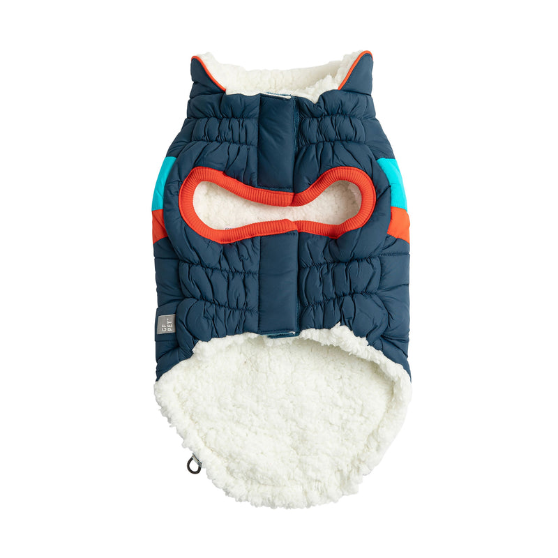 Load image into Gallery viewer, Alpine Puffer - Dark Blue