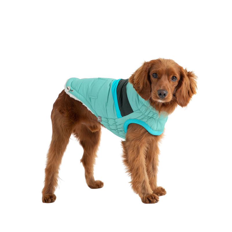 Load image into Gallery viewer, Alpine Puffer - Light Aqua