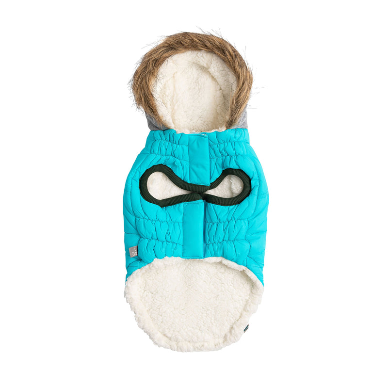Load image into Gallery viewer, Winter Sailor Parka - Aqua