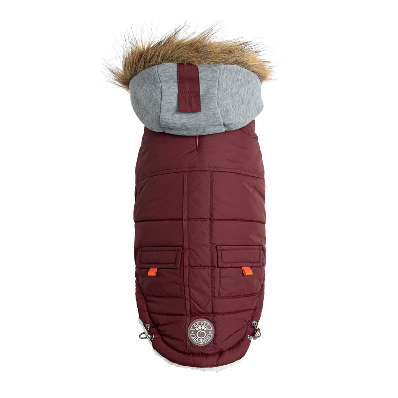Load image into Gallery viewer, Winter Sailor Parka - Burgundy