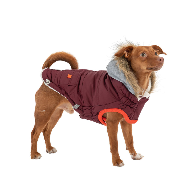 Load image into Gallery viewer, Winter Sailor Parka - Burgundy