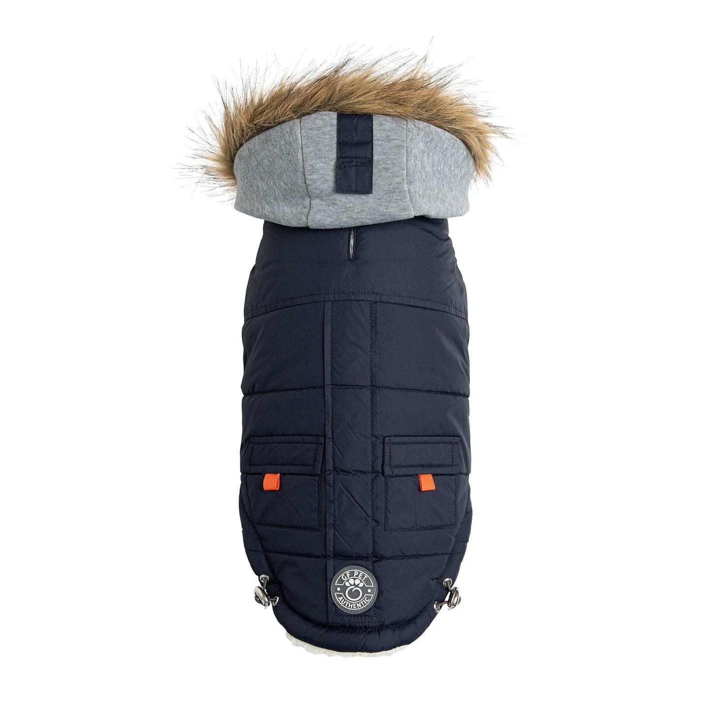 Winter Sailor Parka - Navy - Skoutley Outdoors LLC