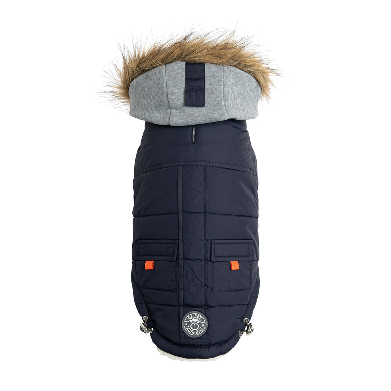 Load image into Gallery viewer, Winter Sailor Parka - Navy