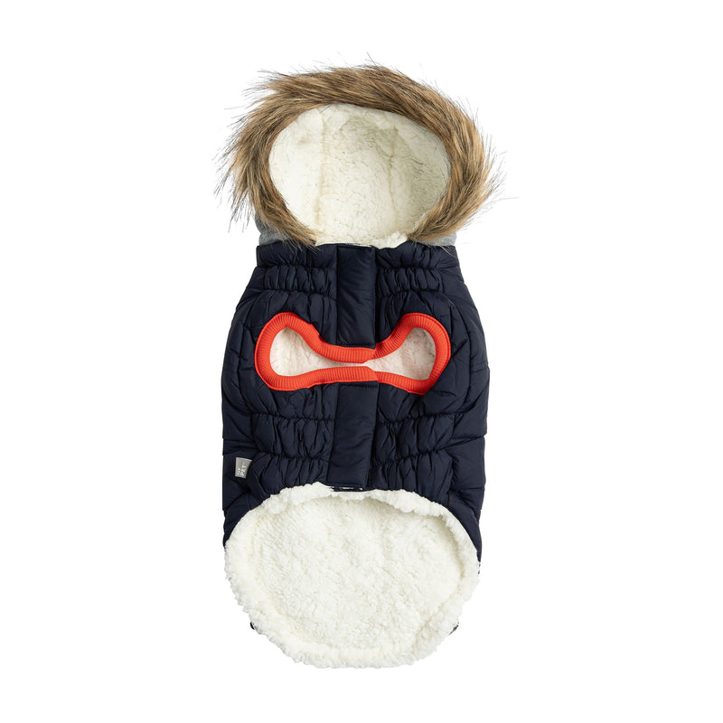 Load image into Gallery viewer, Winter Sailor Parka - Navy