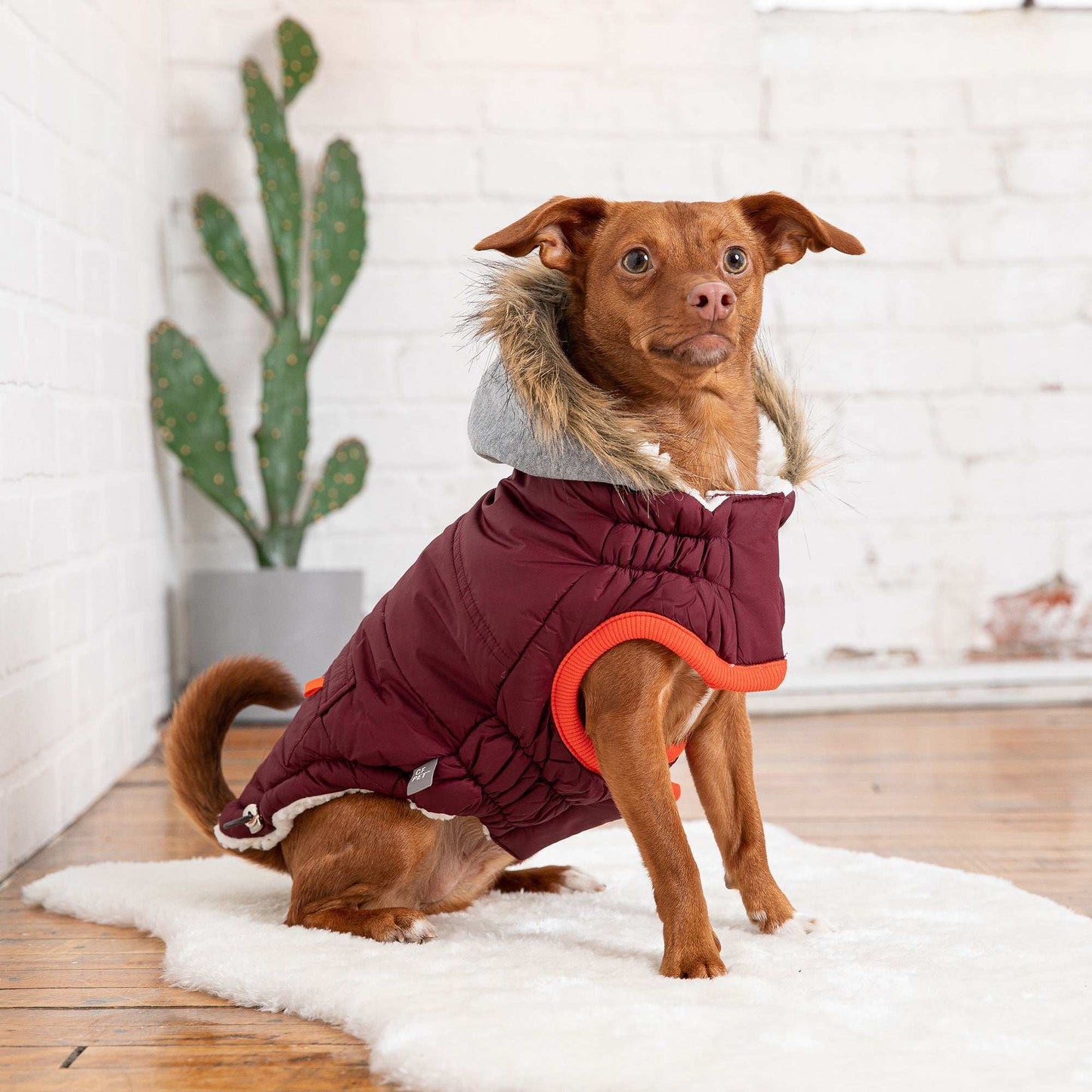 Winter Sailor Parka - Burgundy - Skoutley Outdoors LLC