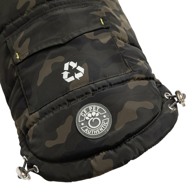 Load image into Gallery viewer, Recycled Parka - Camouflage