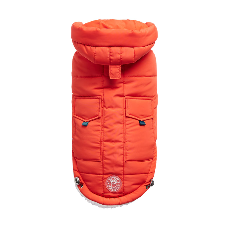 Load image into Gallery viewer, The Puff Parka - Orange