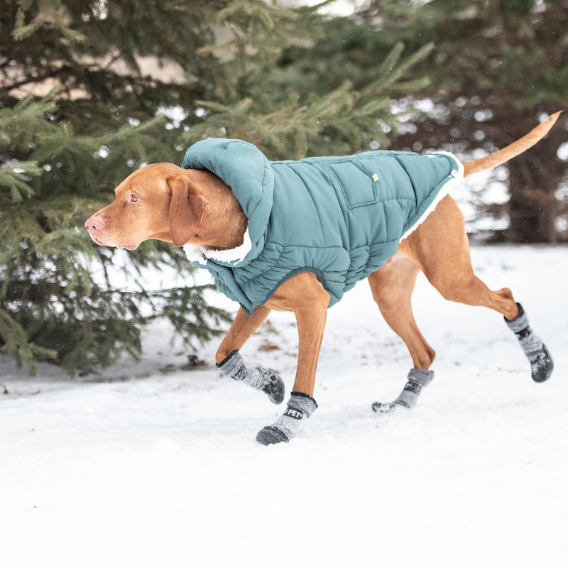Load image into Gallery viewer, The Puff Parka - Teal