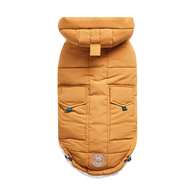 Load image into Gallery viewer, The Puff Parka - Yellow