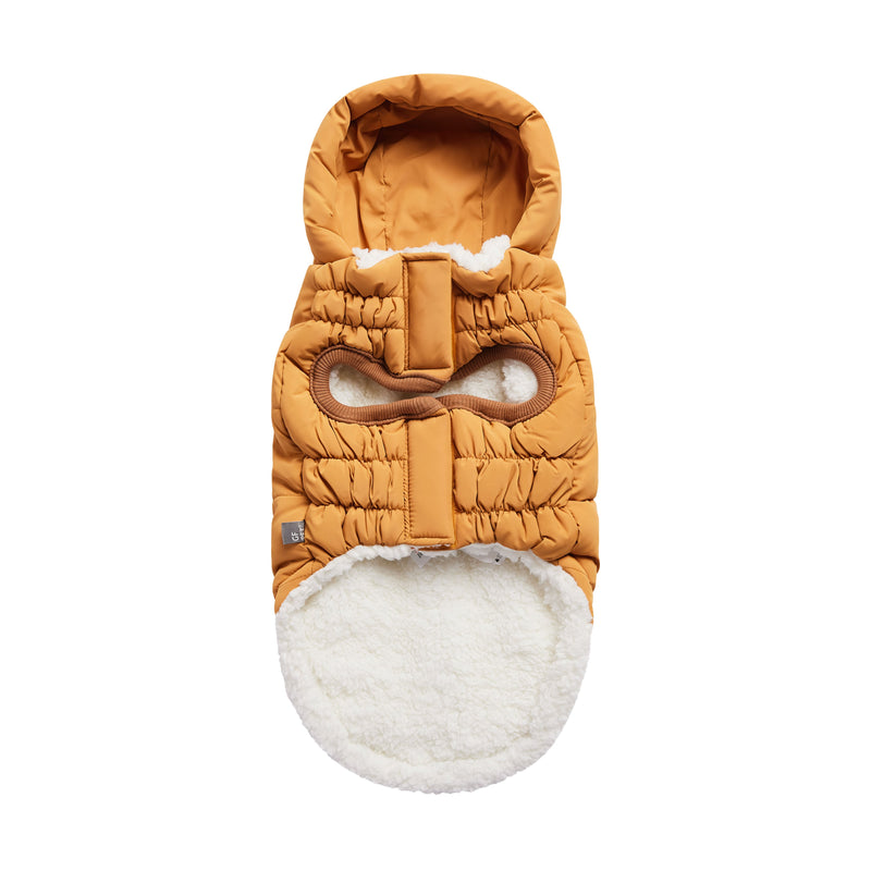 Load image into Gallery viewer, The Puff Parka - Yellow
