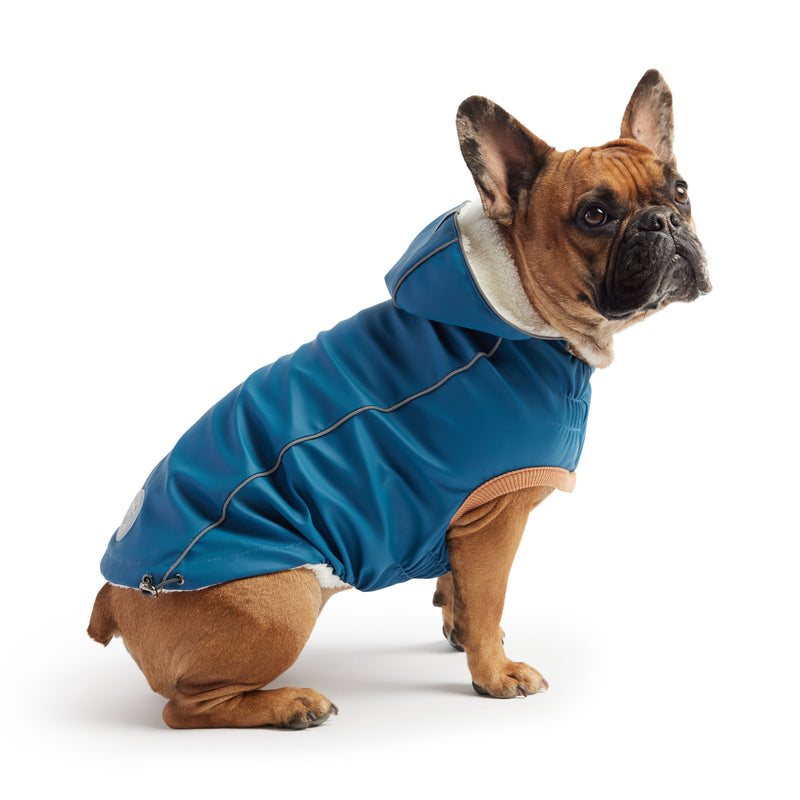 Load image into Gallery viewer, Insulated Raincoat - Dark Blue