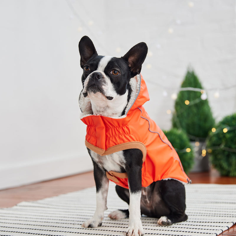 Load image into Gallery viewer, Insulated Raincoat - Orange