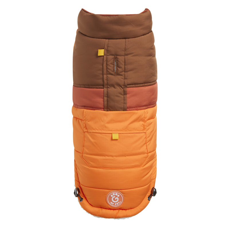 Load image into Gallery viewer, Camplife Puffer - Orange