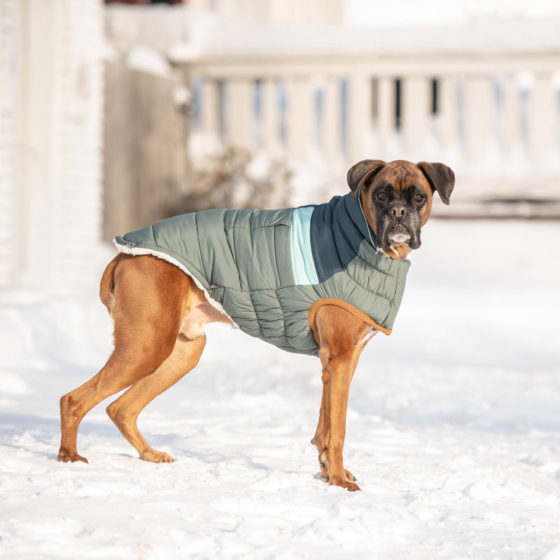 Load image into Gallery viewer, Camplife Puffer - Sage