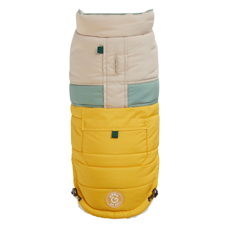 Load image into Gallery viewer, Camplife Puffer - Yellow