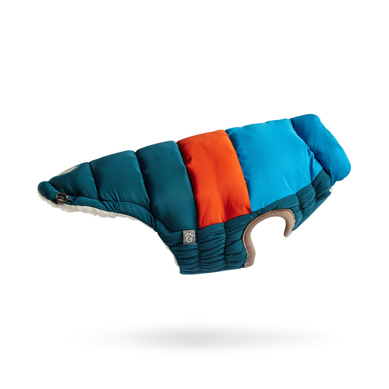 Load image into Gallery viewer, Color Block Puffer
