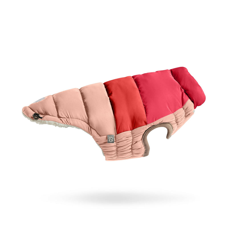 Load image into Gallery viewer, Color Block Puffer