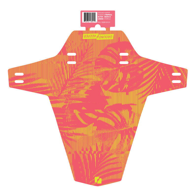 Load image into Gallery viewer, Tropical Glitch Fender
