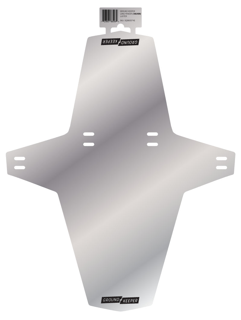 Load image into Gallery viewer, Metallic Silver Long Fender