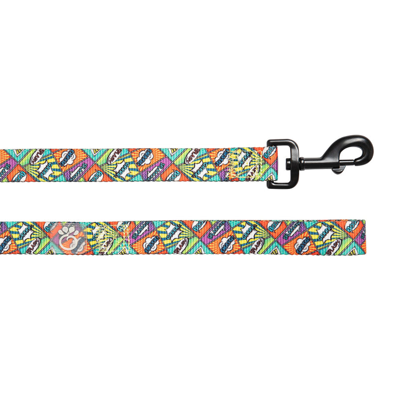 Load image into Gallery viewer, Printed Leash - Comic Book